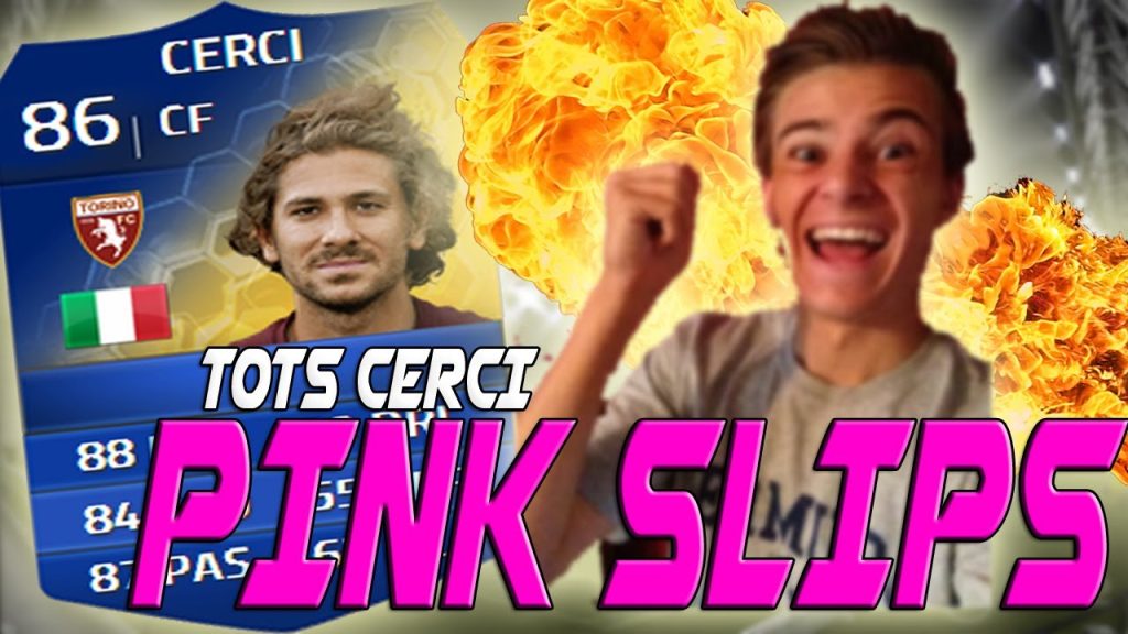 FIFA 14 | INSANE TOTS CERCI PINK SLIPS!!!