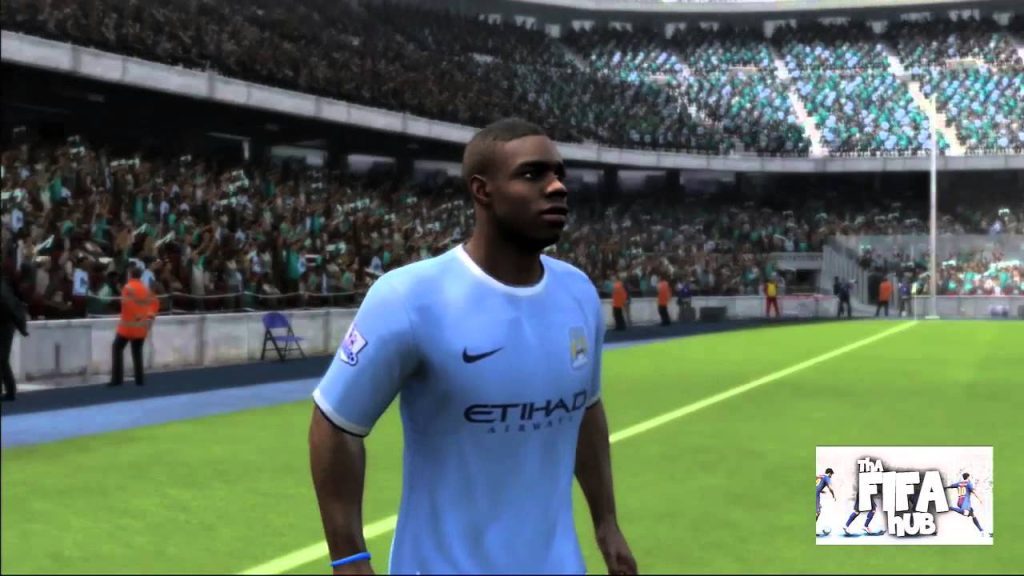 FIFA 14 | MANCHESTER CITY FULL SQUAD | Demo Player Faces