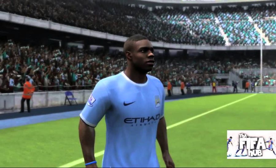 FIFA 14 | MANCHESTER CITY FULL SQUAD | Demo Player Faces