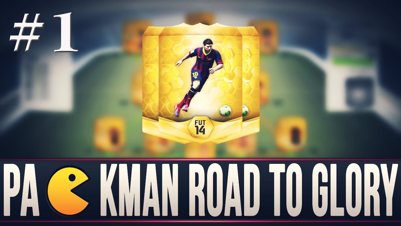 FIFA 14 UT | Packman Episode 1 - Here We Go!!