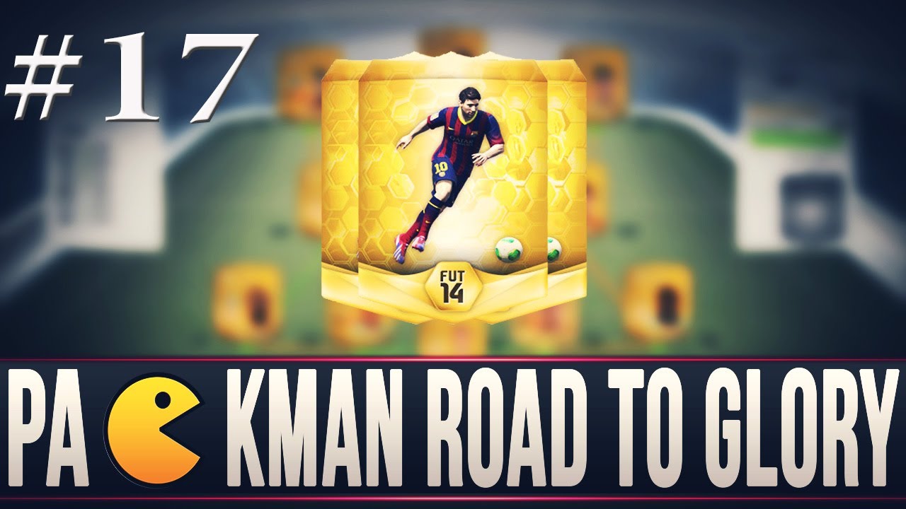 FIFA 14 UT | Packman Episode 17 - GREAT Season Ticket Pack!!