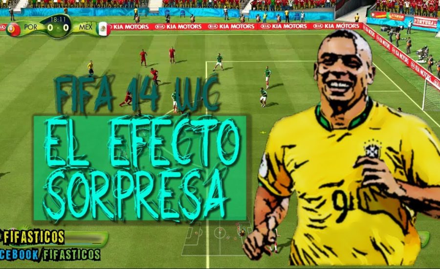 FIFA 14 WC El Efecto Sorpresa / FIFA 14 Tips y trucos