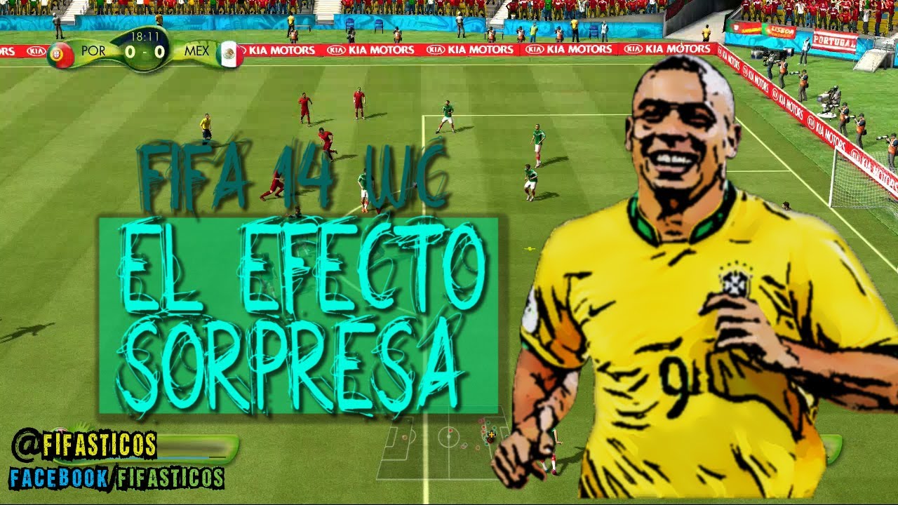 FIFA 14 WC El Efecto Sorpresa / FIFA 14 Tips y trucos