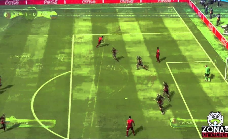FIFA 14 WC - Manda Centros de Miedo / Tips trucos FIFA 14