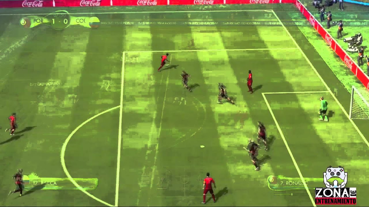 FIFA 14 WC - Manda Centros de Miedo / Tips trucos FIFA 14