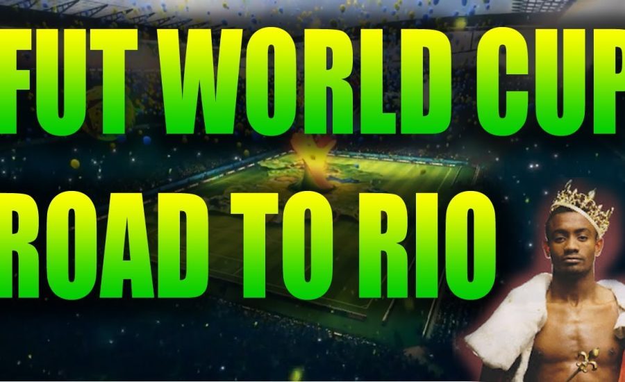 FIFA 14 WORLD CUP | ROAD TO RIO #1 - KALOU THE GOD