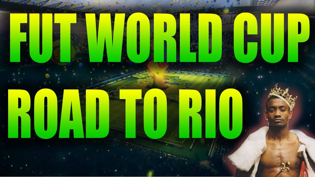 FIFA 14 WORLD CUP | ROAD TO RIO #1 - KALOU THE GOD