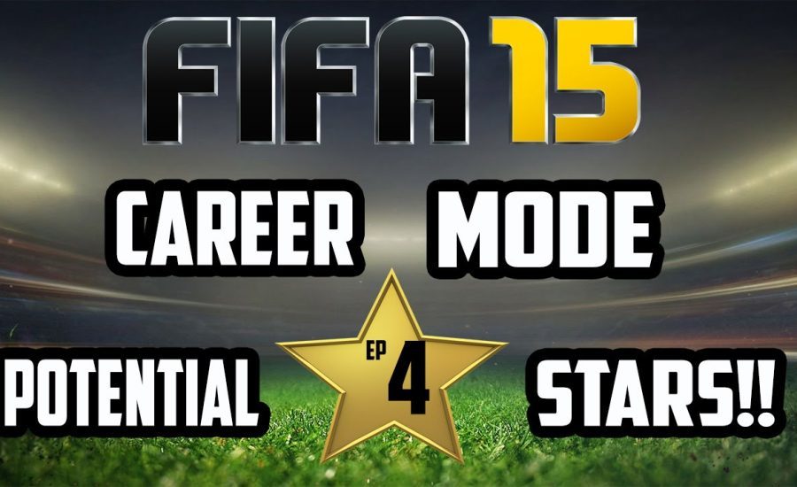 FIFA 15 Career Mode | Potential Stars Ep4 ft Adnan Januzaj