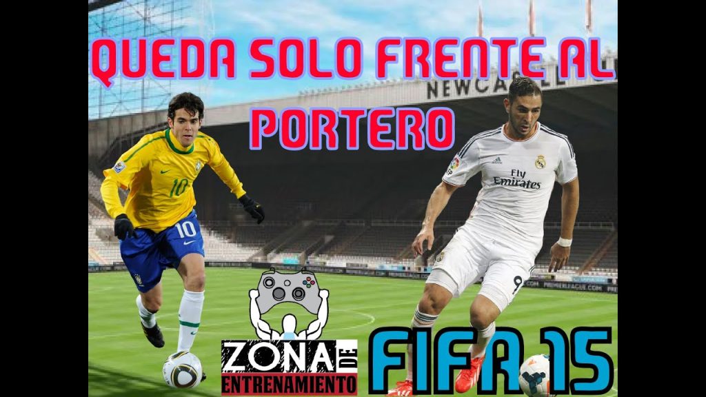 FIFA 15 Tips y Trucos / Queda solo frente al portero / La jugada del Punto Cardinal