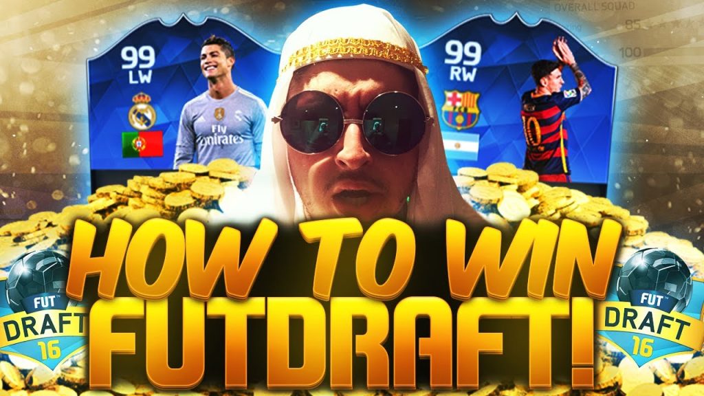 FIFA 16 | HOW TO WIN THE DRAFT | BEST TIPS TO WIN THE DRAFT | FUT 16