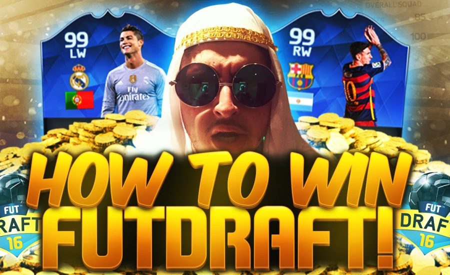 FIFA 16 | HOW TO WIN THE DRAFT | BEST TIPS TO WIN THE DRAFT | FUT 16