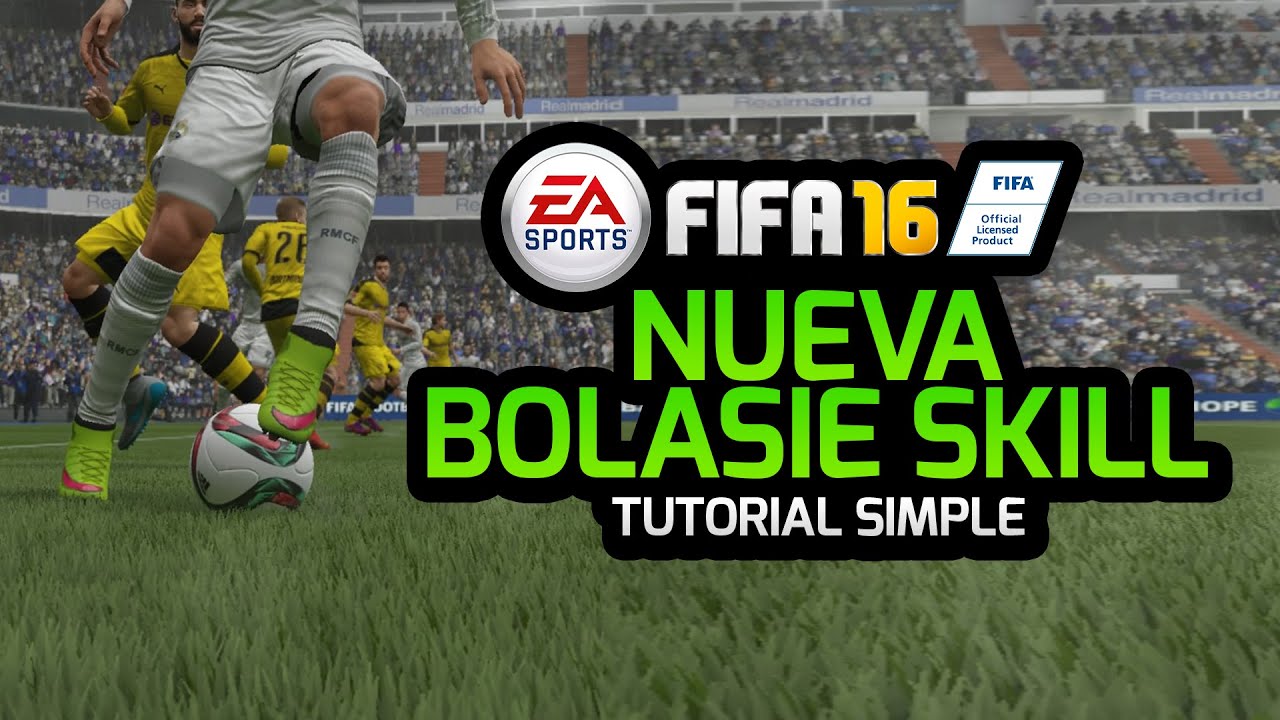 FIFA 16 NEW SKILL BOLASIE TUTORIAL - NEW SKILL MOVES & TRICKS