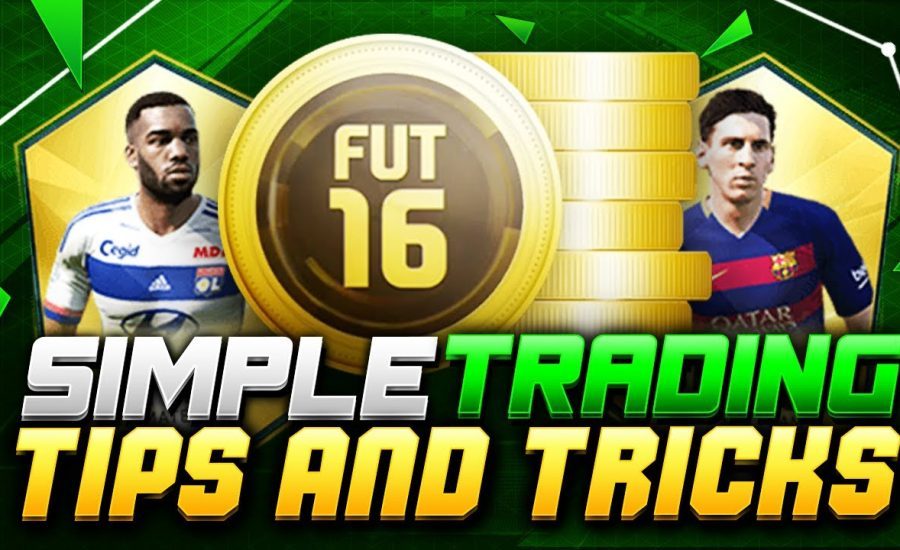 FIFA 16 | TRADING TIP/METHOD OF THE WEEK | SAFEST AND EASIEST TRADING METHOD IN FUT