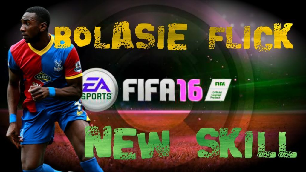 FIFA 16 - TUTORIAL NEW SKILL - BOLASIE FLICK