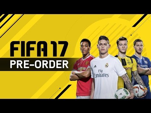 FIFA 17 | OFFICIAL REVEAL (Release Date, Pre Order Bonus, Super Deluxe Edition & More)