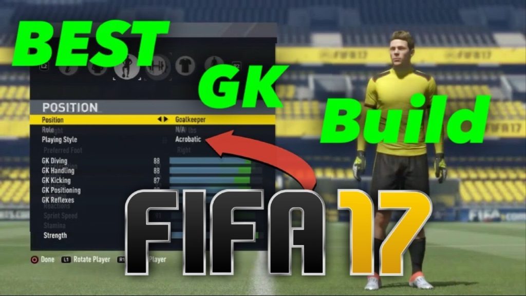 FIFA 17 Pro Clubs | Tips And Build For Being A Goalkeeper