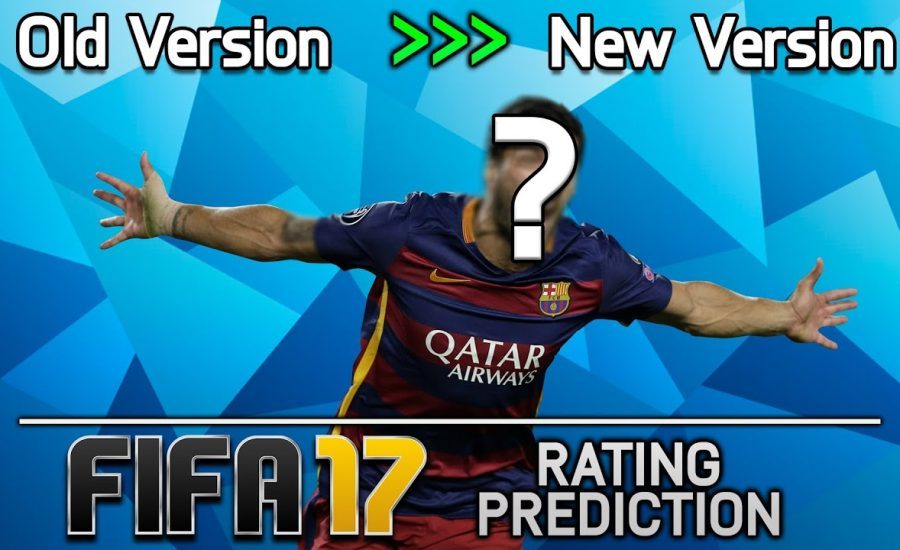 FIFA 17 RATING PREDICTION #1! - ft. MKHITARYAN! - FIFA 17 ULTIMATE TEAM