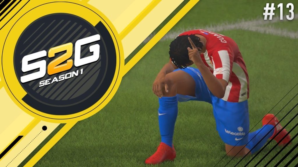 FIFA 17 | SKILLING TO GLORY S1 ''CRAZY SKILL GOAL & PROMOTION RACE'' #13