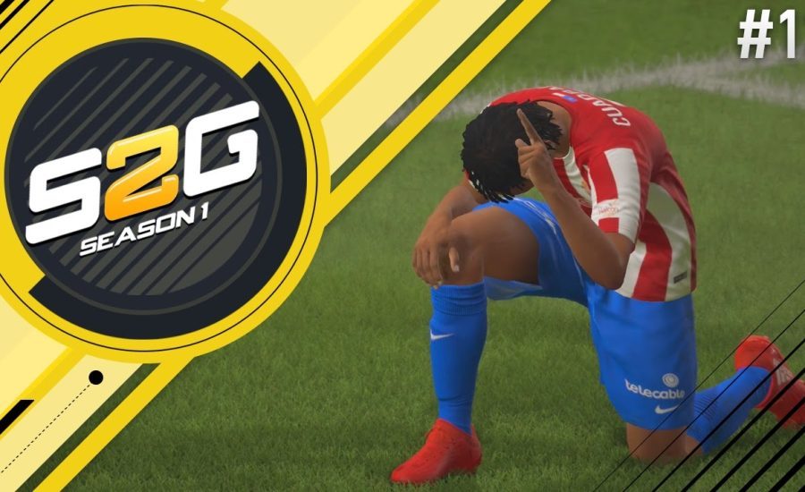 FIFA 17 | SKILLING TO GLORY S1 ''CRAZY SKILL GOAL & PROMOTION RACE'' #13