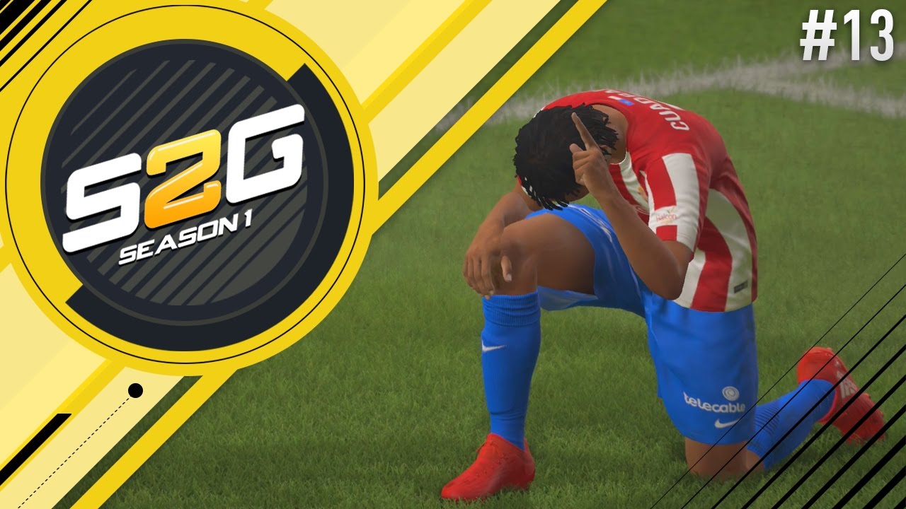 FIFA 17 | SKILLING TO GLORY S1 ''CRAZY SKILL GOAL & PROMOTION RACE'' #13