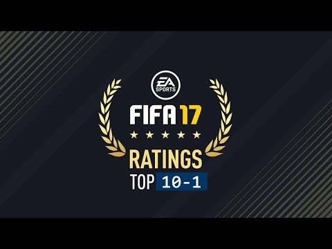 FIFA 17 ULTIMATE TEAM RATINGS | TOP 10-1 | FT NEYMAR, MESSI & RONALDO!
