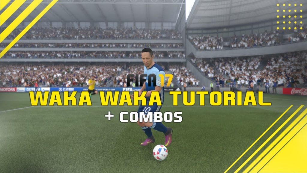 FIFA 17: Waka Waka Tutorial + Combos - Step By Step Skill Tutorial!