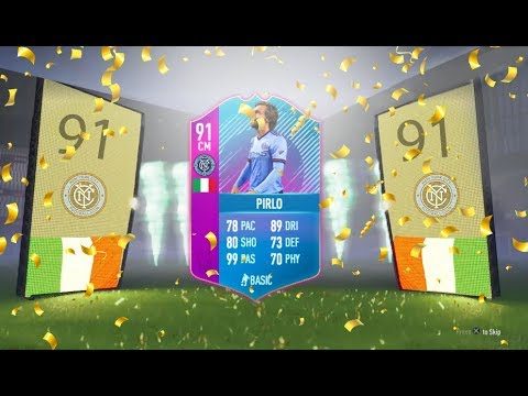 FIFA 18: End Of Era SBC Pirlo (91) Player Review - FIFA 18 Ultimate Team Player Review