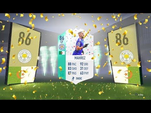 FIFA 18: FUT Birthday Mahrez (86) Player Review - FIFA 18 Ultimate Team Player Review!