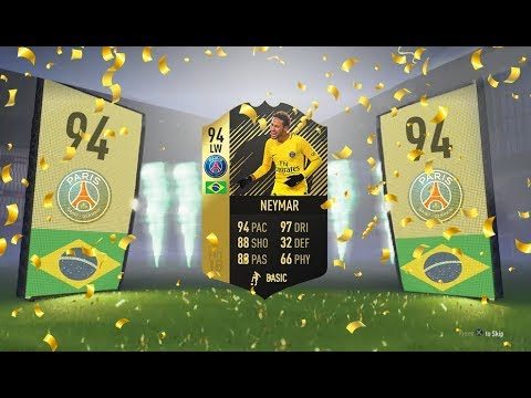 FIFA 18: IF Neymar (94) Player Review - FIFA 18 Ultimate Team Player Review