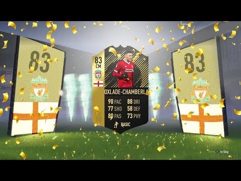 FIFA 18: IF Oxlade-Chamberlain (83) Player Review - FIFA 18 Ultimate Team Player Review