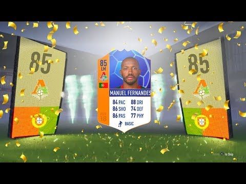 FIFA 18: MOTM Fernandes (85) Player Review - FIFA 18 Ultimate Team Player Review!