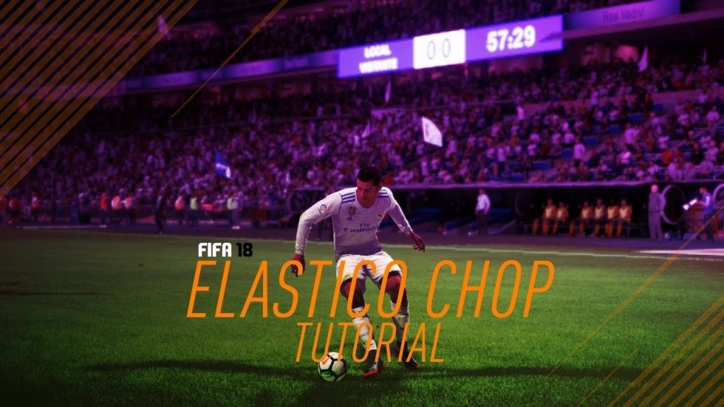 FIFA 18: NEW Elastico Chop Tutorial! - FIFA 18 Skill Tutorial