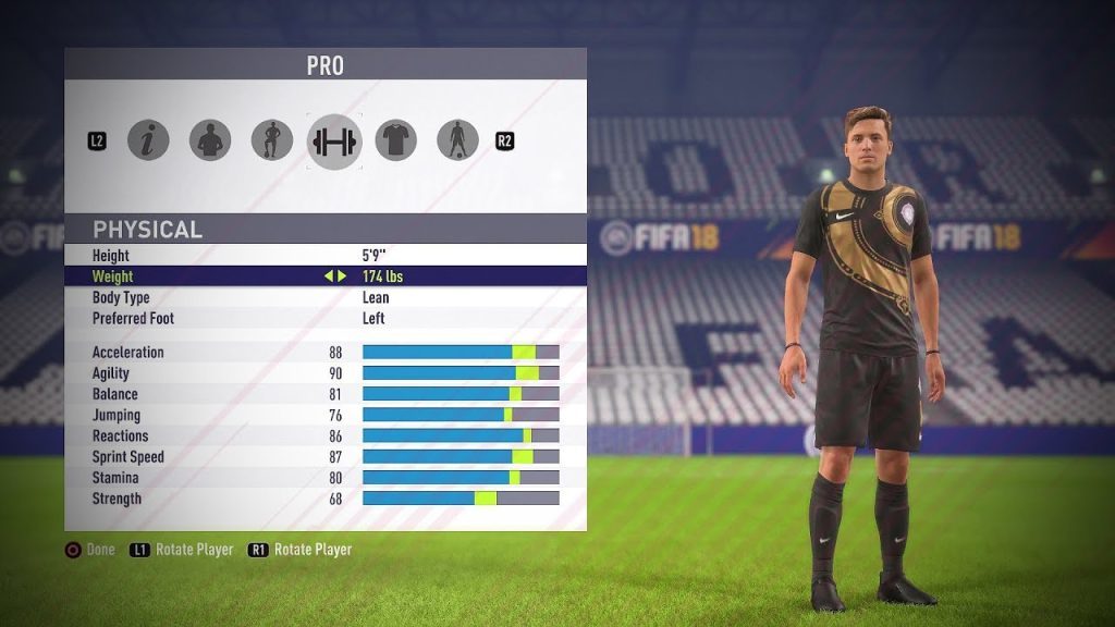 FIFA 18 Pro Clubs | Best CAM Build! (Traits/Tips/Strength)