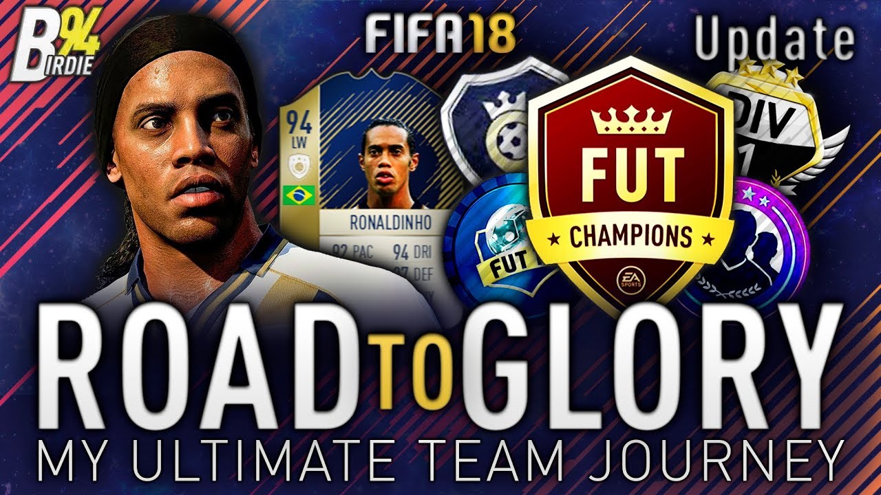 FIFA 18 RTG - Update #4 - Epic Rewards!!!!