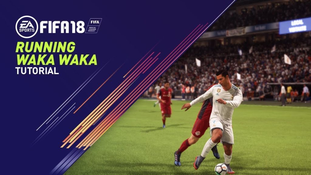 FIFA 18 Running Waka Waka Tutorial - FIFA 18 Skill Tutorial