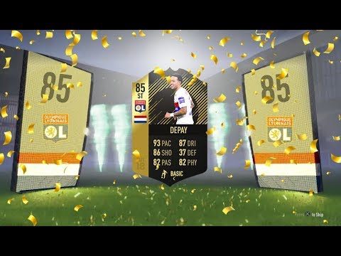 FIFA 18: SIF Depay (85) Player Review - FIFA 18 Ultimate Team Player Review!