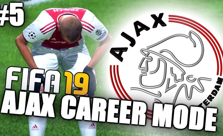 FIFA 19 | AJAX CAREER MODE | #5 | ONE TO FORGET...