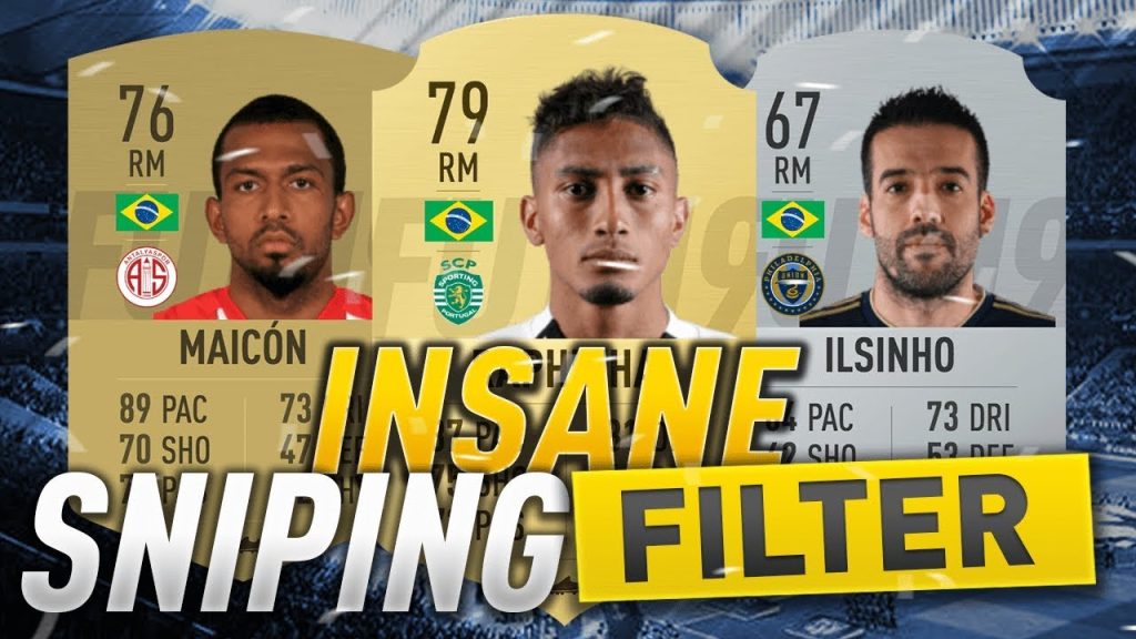 FIFA 19: Best Low Budget Sniping Filter - FIFA 19 Trading Method