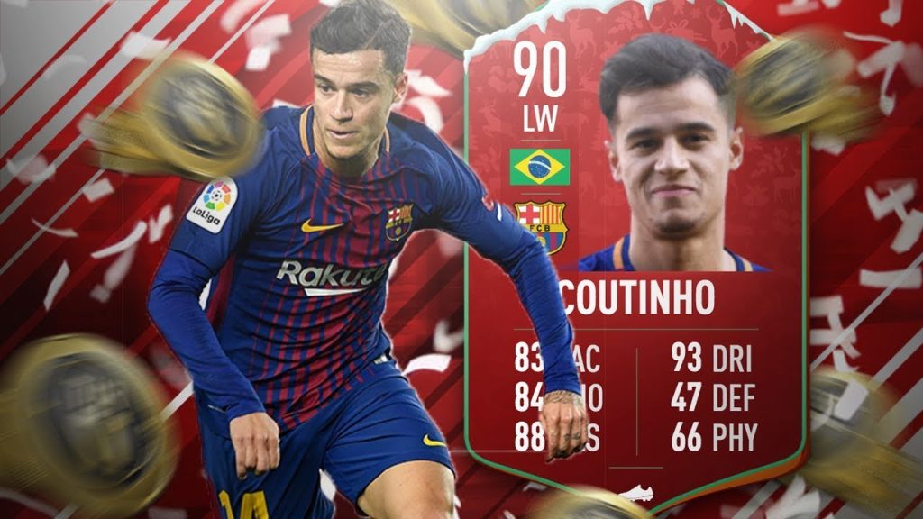 FIFA 19: FUTMAS Coutinho (90) Review - FIFA 19 Ultimate Team Player Review!