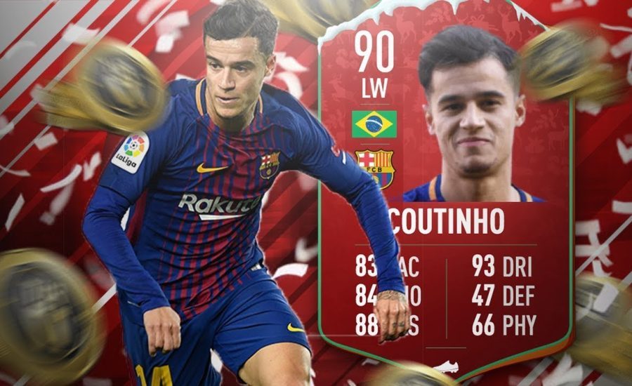 FIFA 19: FUTMAS Coutinho (90) Review - FIFA 19 Ultimate Team Player Review!