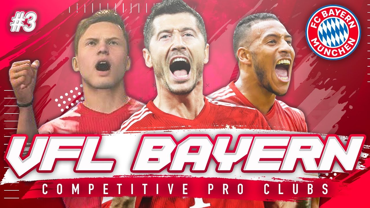 FIFA 19 Pro Clubs VFL | #3 | Defending our Title! [11v11 Competitive]