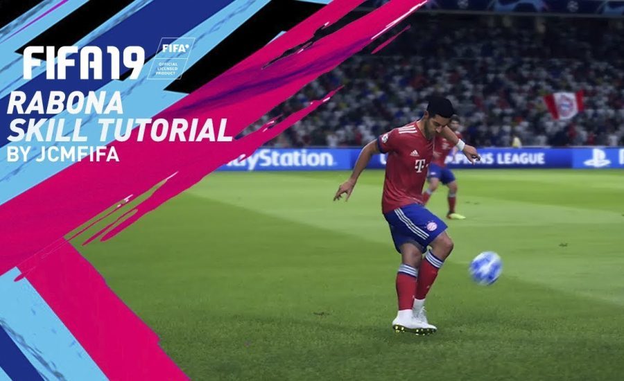 FIFA 19 Rabona Tutorial - FIFA 19 Skill Tutorial