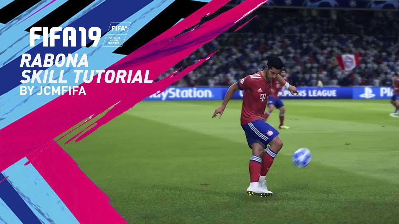 FIFA 19 Rabona Tutorial - FIFA 19 Skill Tutorial