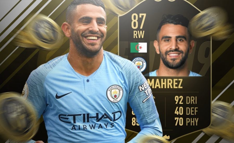 FIFA 19: SIF Mahrez (87) Review - FIFA 19 Ultimate Team Player Review