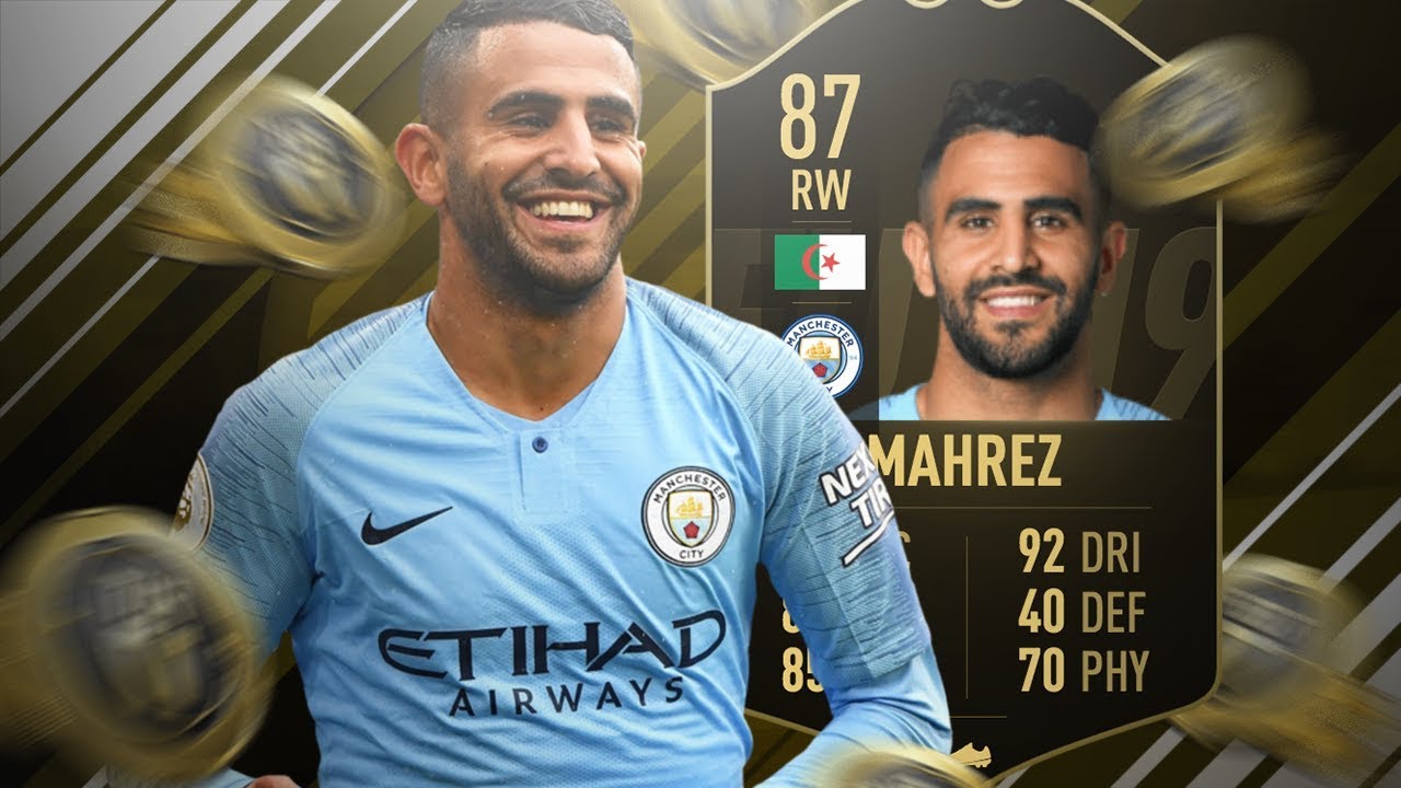 FIFA 19: SIF Mahrez (87) Review - FIFA 19 Ultimate Team Player Review