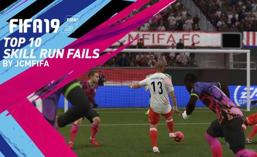 FIFA 19: Top 10 Insane Skill Run Fails!