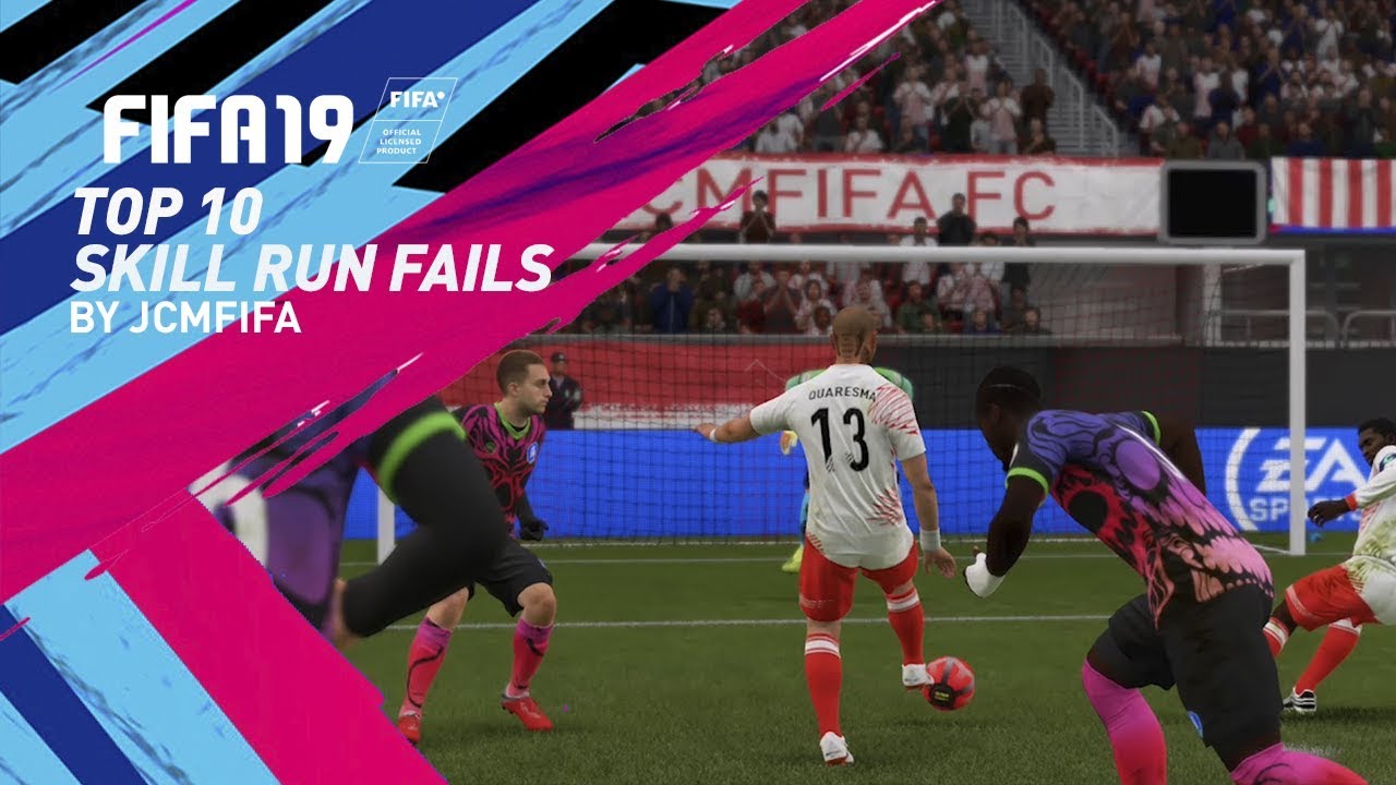 FIFA 19: Top 10 Insane Skill Run Fails!