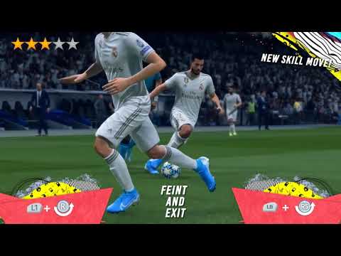 FIFA 20   ALL NEW SKILLS TUTORIAL PS4 XBOX ONE