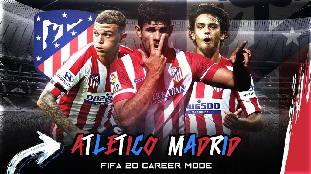 FIFA 20 ATLETICO MADRID CAREER MODE - CHAMPIONS LEAGUE ROUND OF 16 KNOCKOUT STAGE!! #10