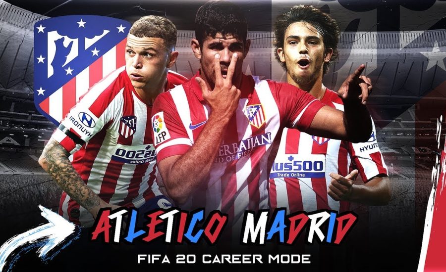 FIFA 20 ATLETICO MADRID CAREER MODE - CHAMPIONS LEAGUE ROUND OF 16 KNOCKOUT STAGE!! #10